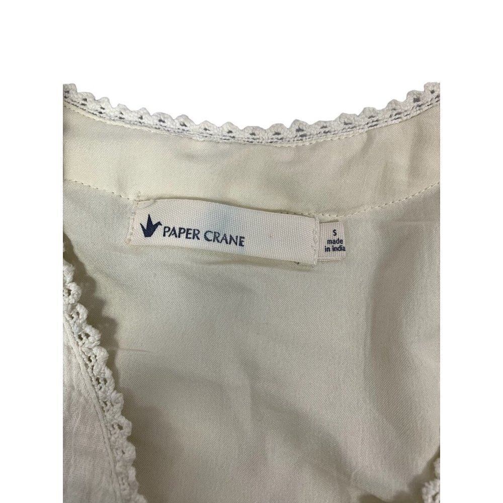 Paper Crane Women's Sleeveless Dress Top - Picture 3 of 6